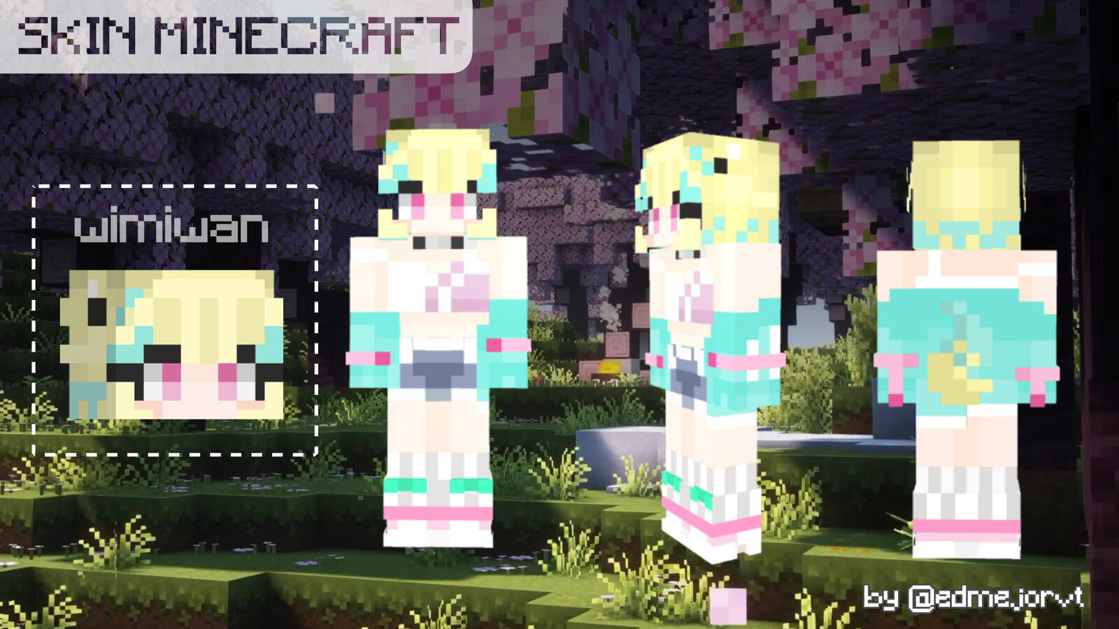 Skin minecraft 3